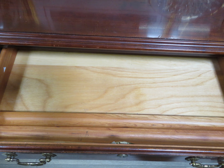 Ethan Allen Mahogany Desk