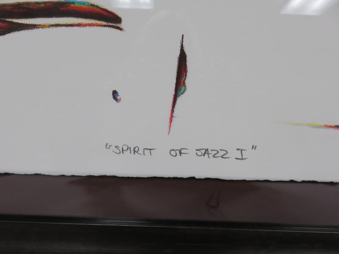 "Spirit of Jazz I" Glicee Print