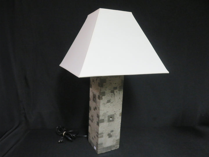 Contemporary Concrete Lamp