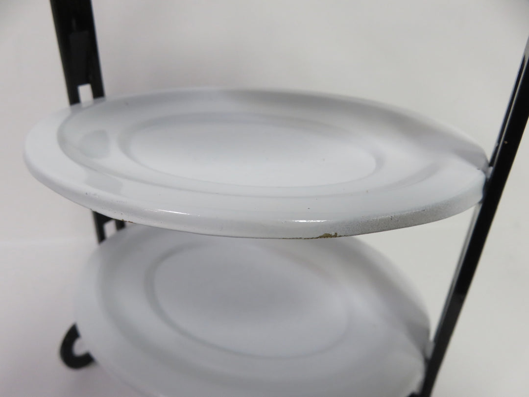Upcycled Tiered Tidbit Server
