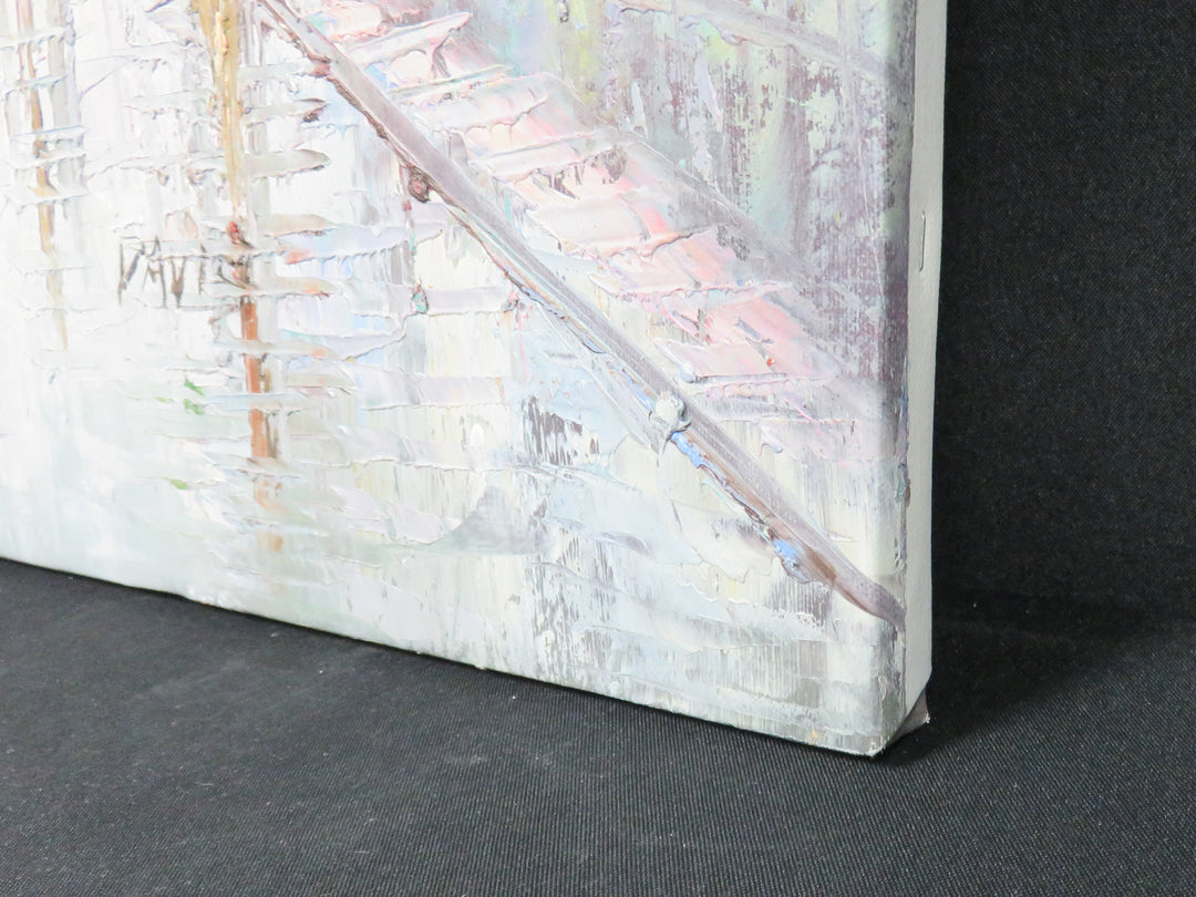 Impressionist Style Oil Painting on Canvas