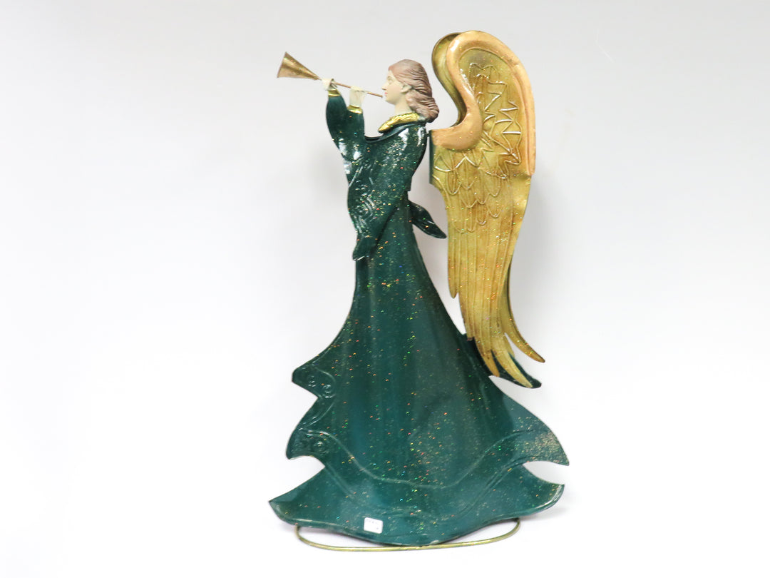 Angel Playing Trumpet