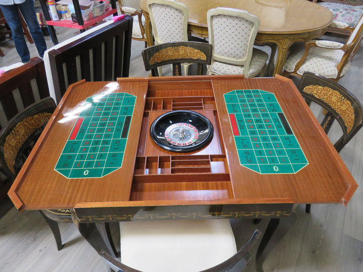 Vintage Italian Multi-Game Table