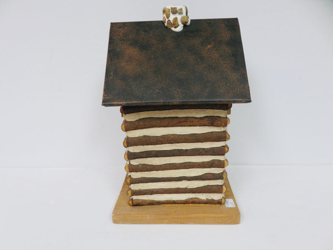 Log Cabin Trinket Chest