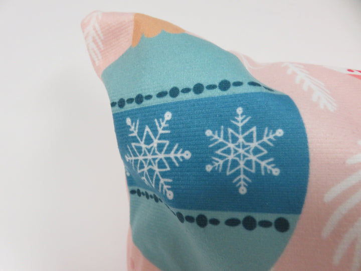 Ornament Print Throw Pillow