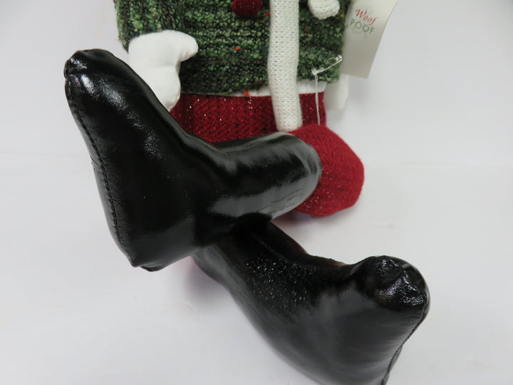Woof & Poof Santa