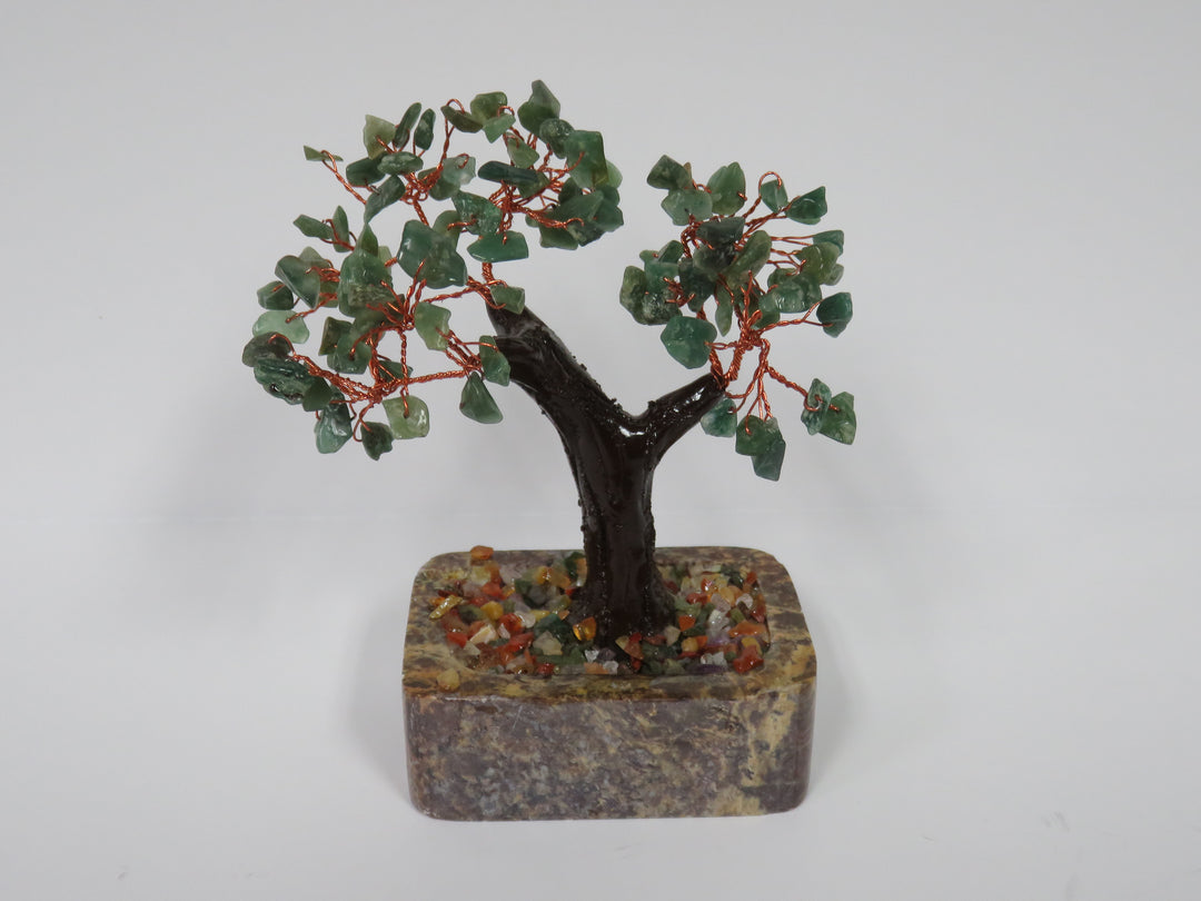 Feng Shui Jade Gemstone Tree