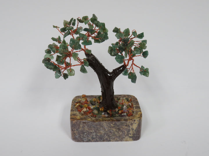 Feng Shui Jade Gemstone Tree