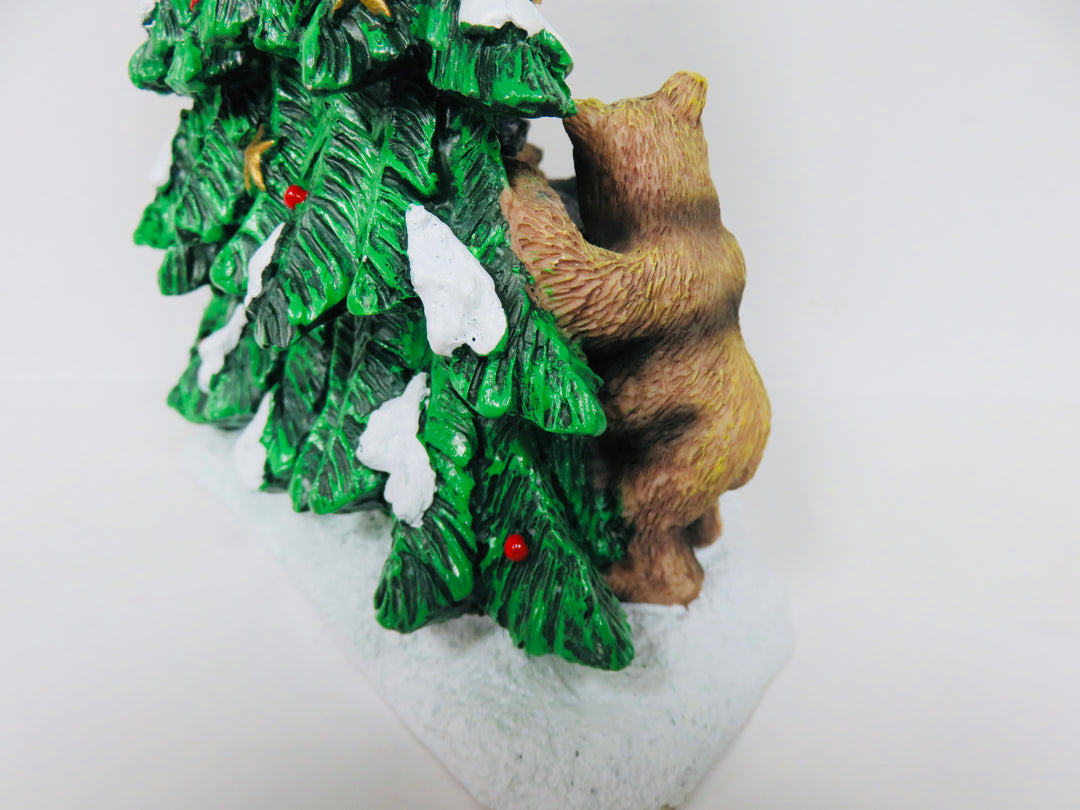 Christmas Tree with Bears