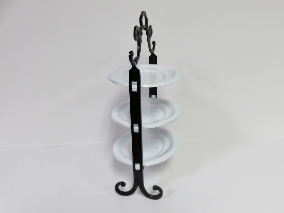 Upcycled Tiered Tidbit Server