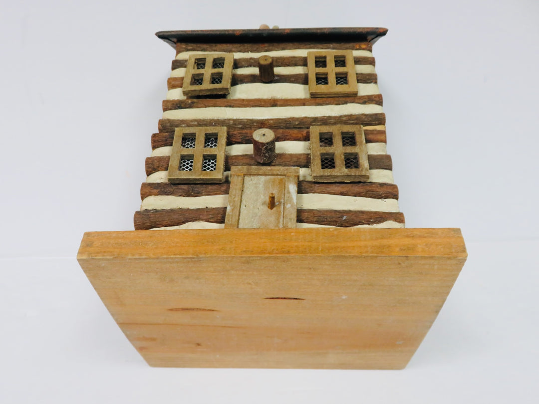 Log Cabin Trinket Chest