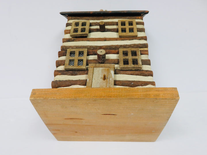 Log Cabin Trinket Chest