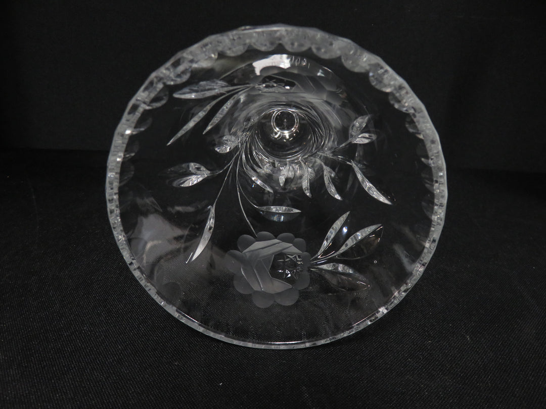 Flared Glass Vase
