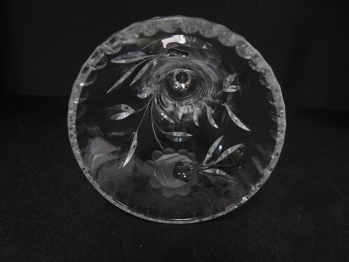 Flared Glass Vase