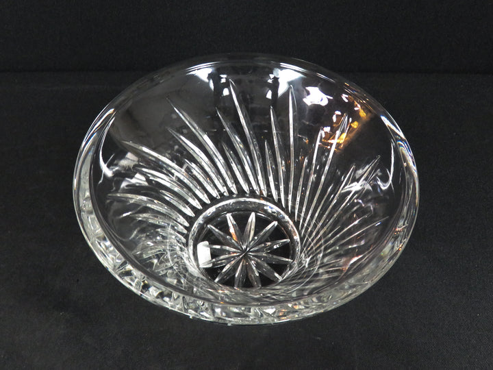 Crystal Flared Top Bowl
