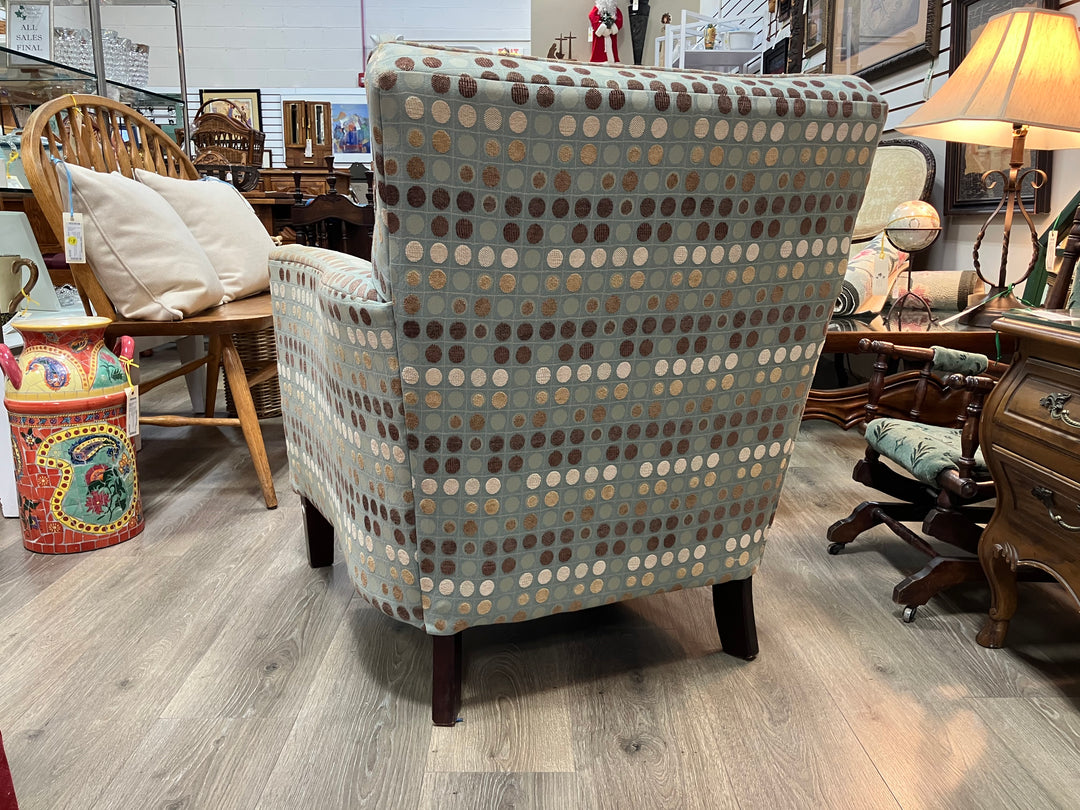 Upholstered Arm Chair