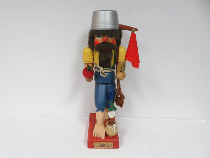 Johnny Appleseed Nutcracker
