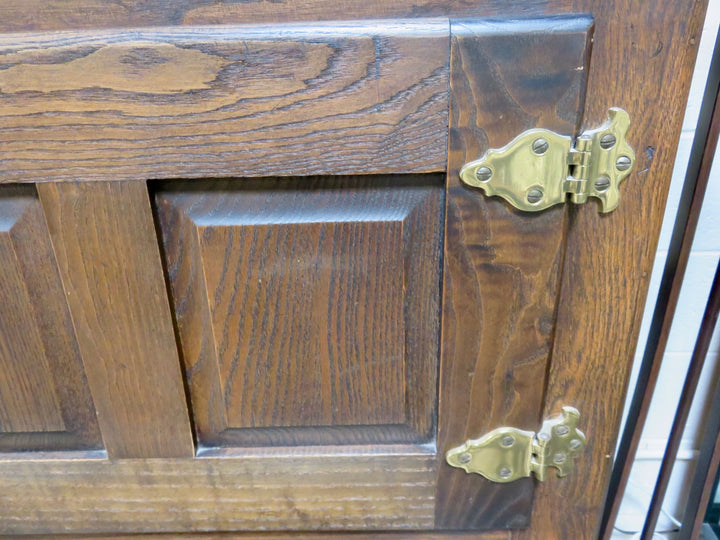 Refinished Antique Ice Box