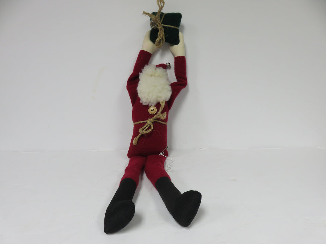 Woof & Poof Santa Door Hanger