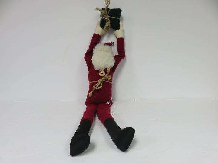 Woof & Poof Santa Door Hanger