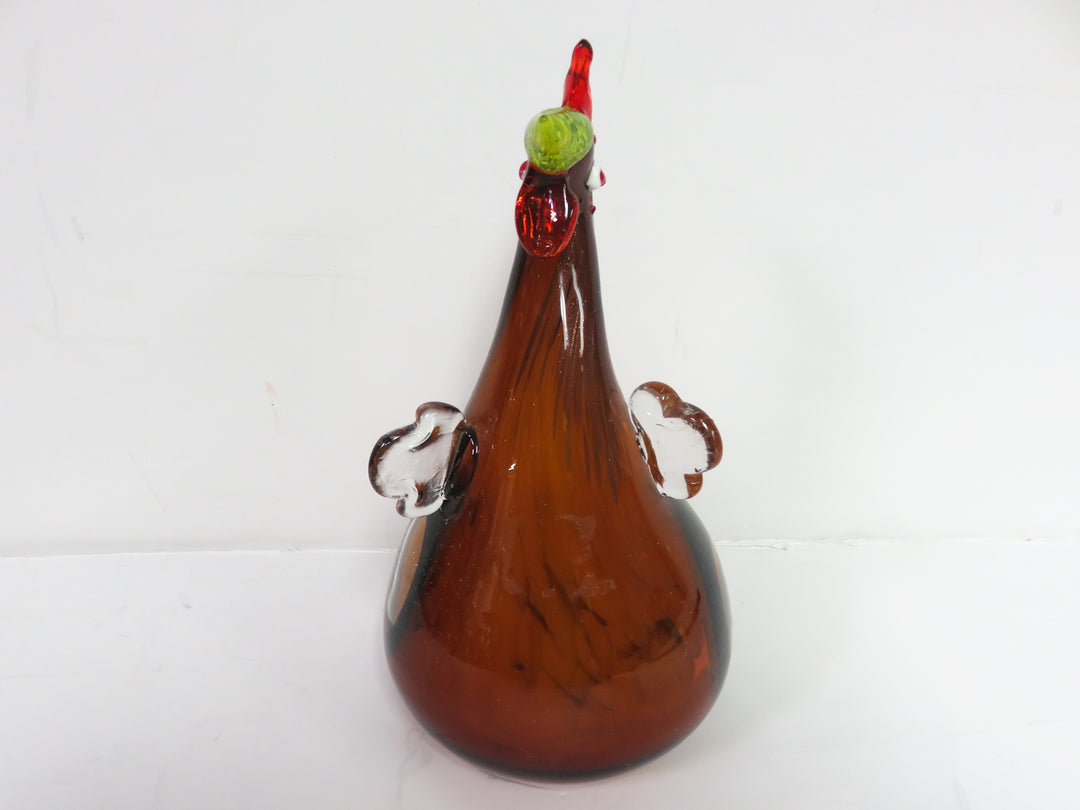Art Glass Rooster
