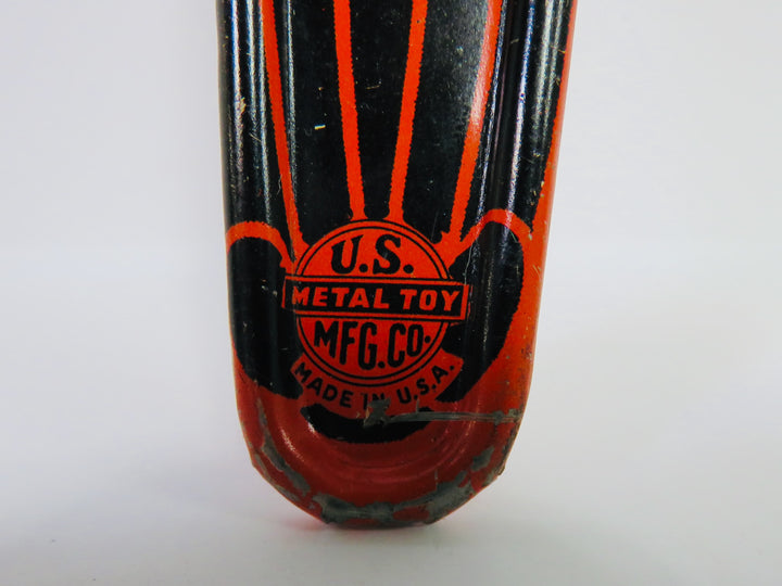 Vintage Tin Halloween Cat Clacker