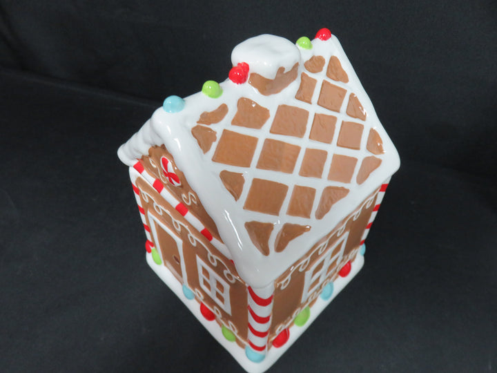 Gingerbread House Cookie Jar