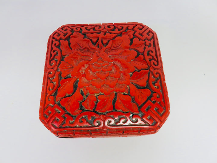 Cinnabar Trinket Box