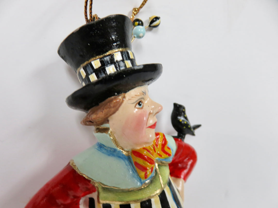 MacKenzie-Childs Christmas Ornament