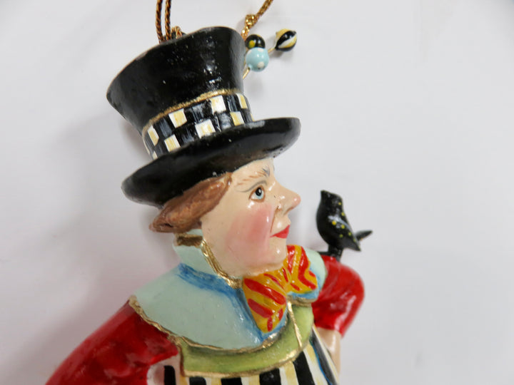MacKenzie-Childs Christmas Ornament