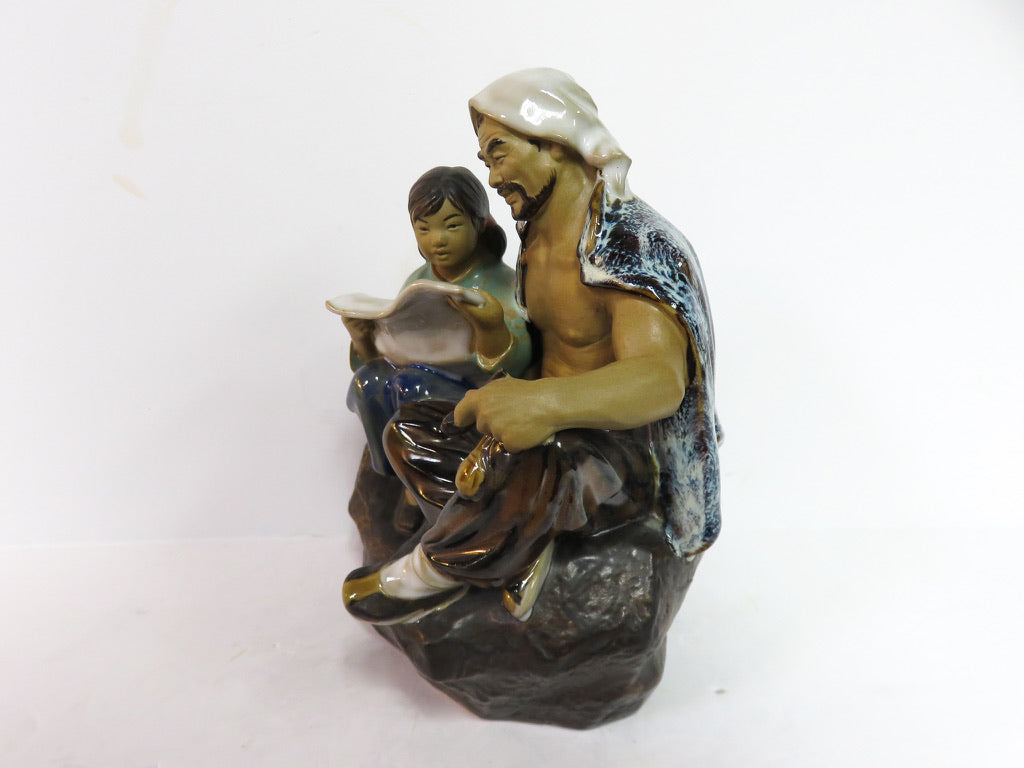 Chinese Mudman Figurine