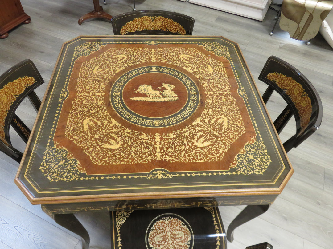 Vintage Italian Multi-Game Table