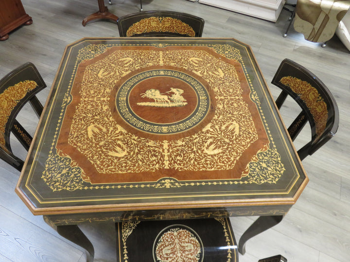 Vintage Italian Multi-Game Table