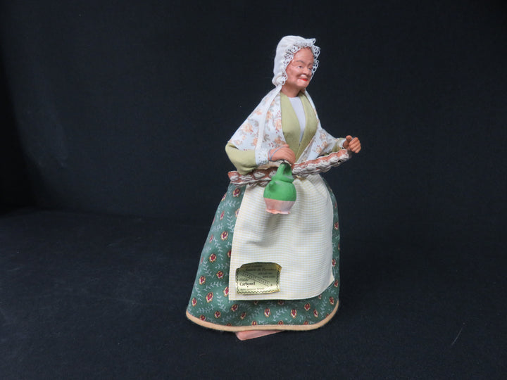 Claude Carbonel Santon Figurine
