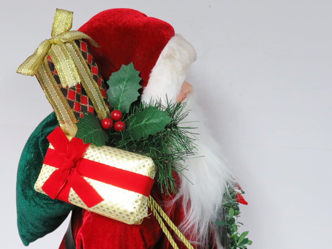 Freestanding Santa