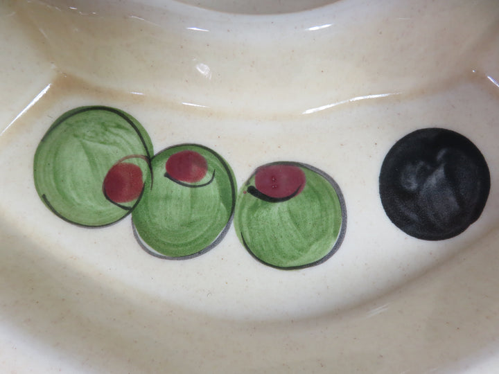 Ceramic Divided Dish