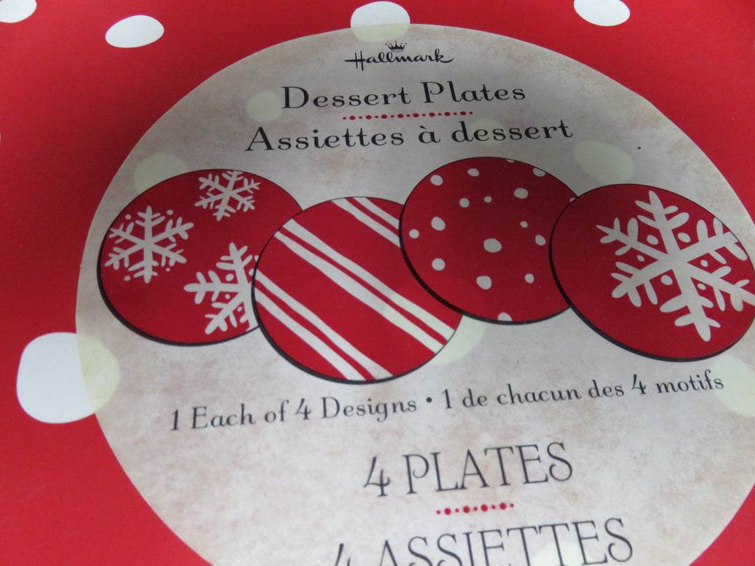 Hallmark Dessert Plates