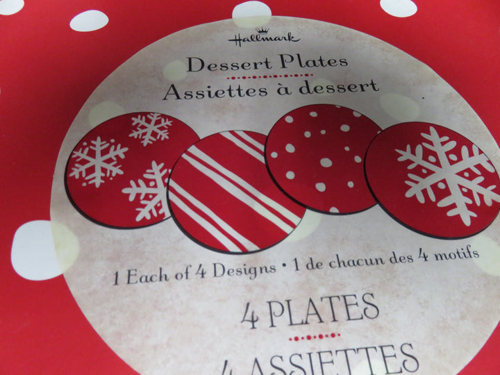 Hallmark Dessert Plates