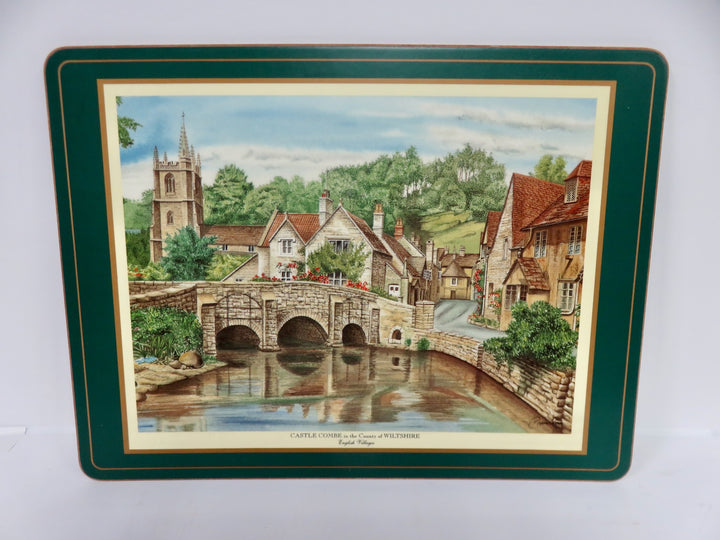 Pimpernel Placemats and Matching Trivet