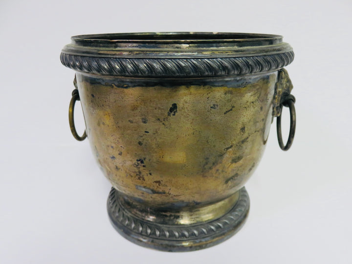 Lion Handled Champagne/Wine Cooler