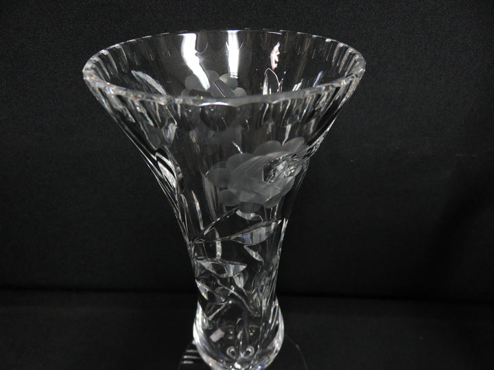 Flared Glass Vase