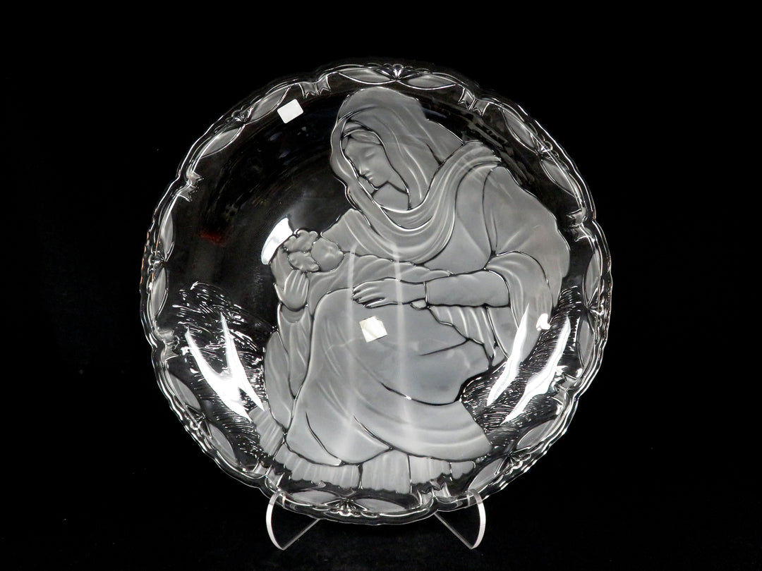 Madonna & Child Platter