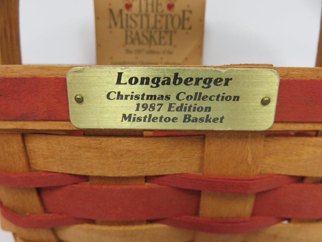 Longaberger Holiday Basket