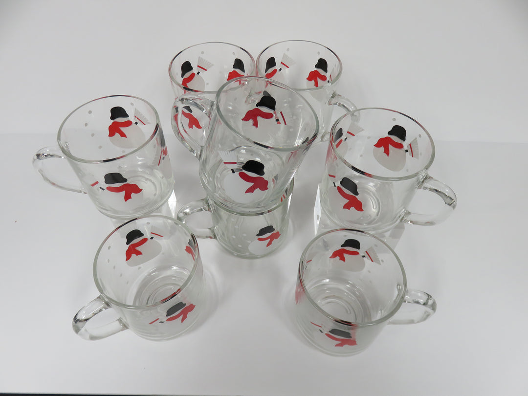 Snowman Mugs