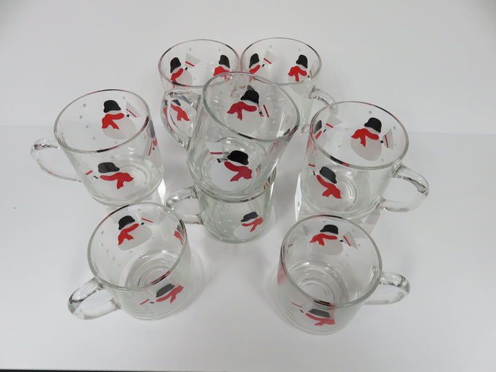 Snowman Mugs