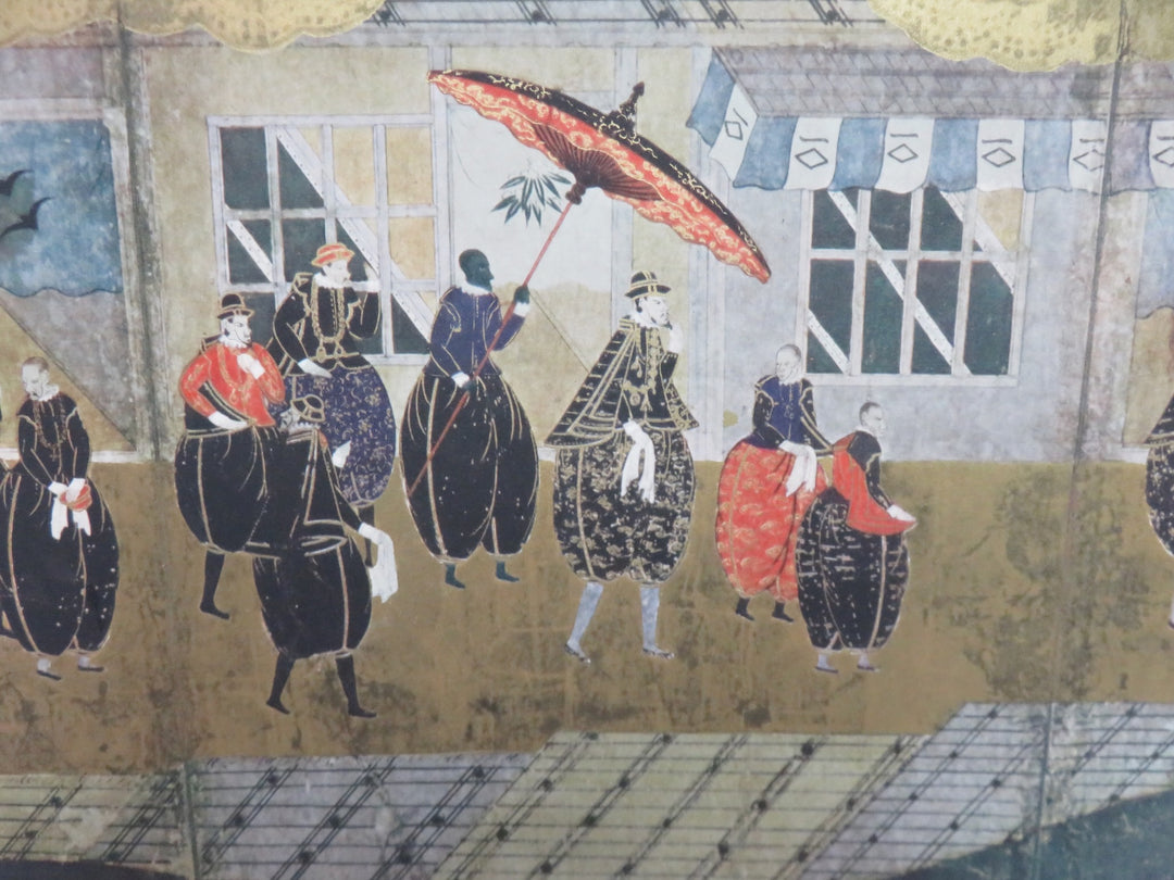 Reproduction of Japanese Screen Painting
