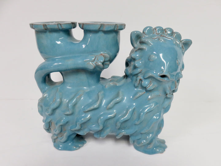 Foo Dog Style Candleholder