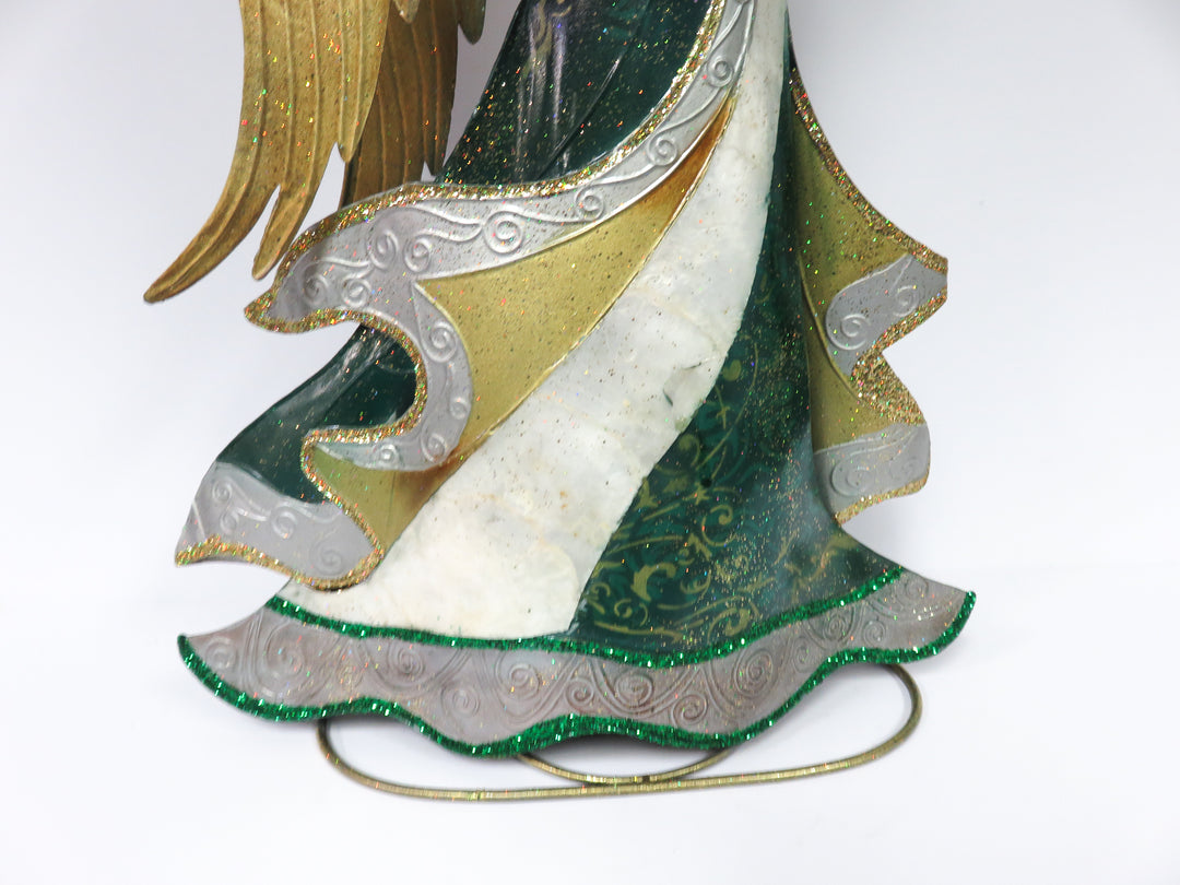 Angel Playing Trumpet