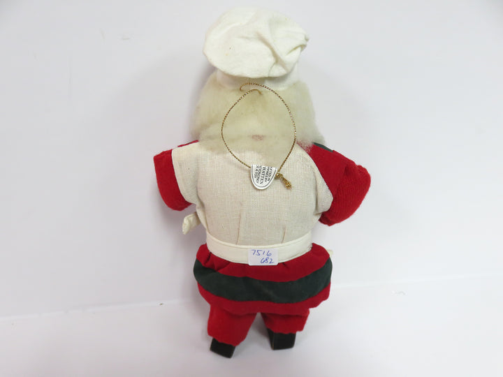 House of Hatten Santa Chef