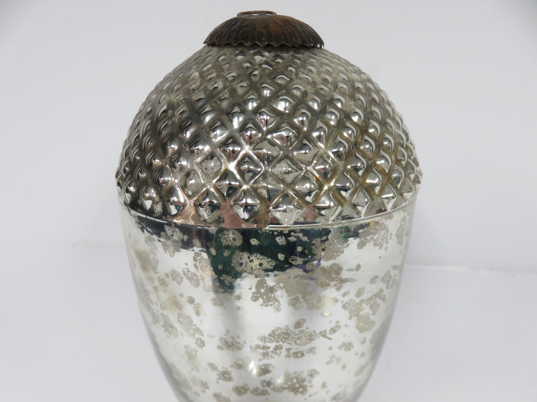 Mercury Glass Acorn